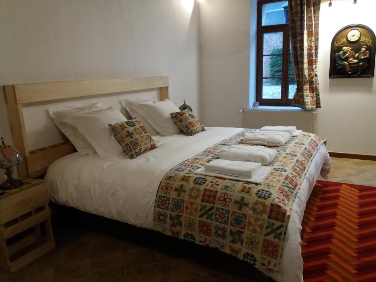 Bed and Breakfast La Boussieroise Boussieres-en-Cambresis Habitación foto