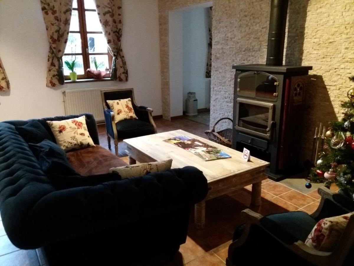 Bed and Breakfast La Boussieroise Boussieres-en-Cambresis Habitación foto
