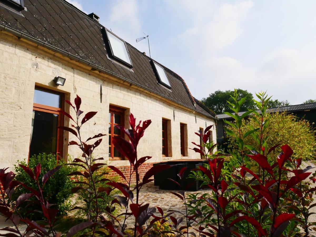 Bed and Breakfast La Boussieroise Boussieres-en-Cambresis Exterior foto