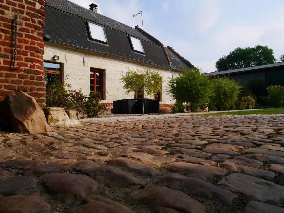 Bed and Breakfast La Boussieroise Boussieres-en-Cambresis Exterior foto